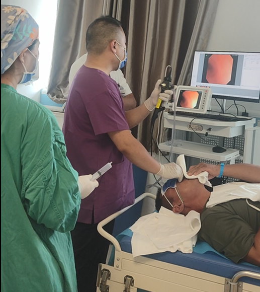 電子支氣管鏡：未來呼吸系統疾病的診斷與治療利器