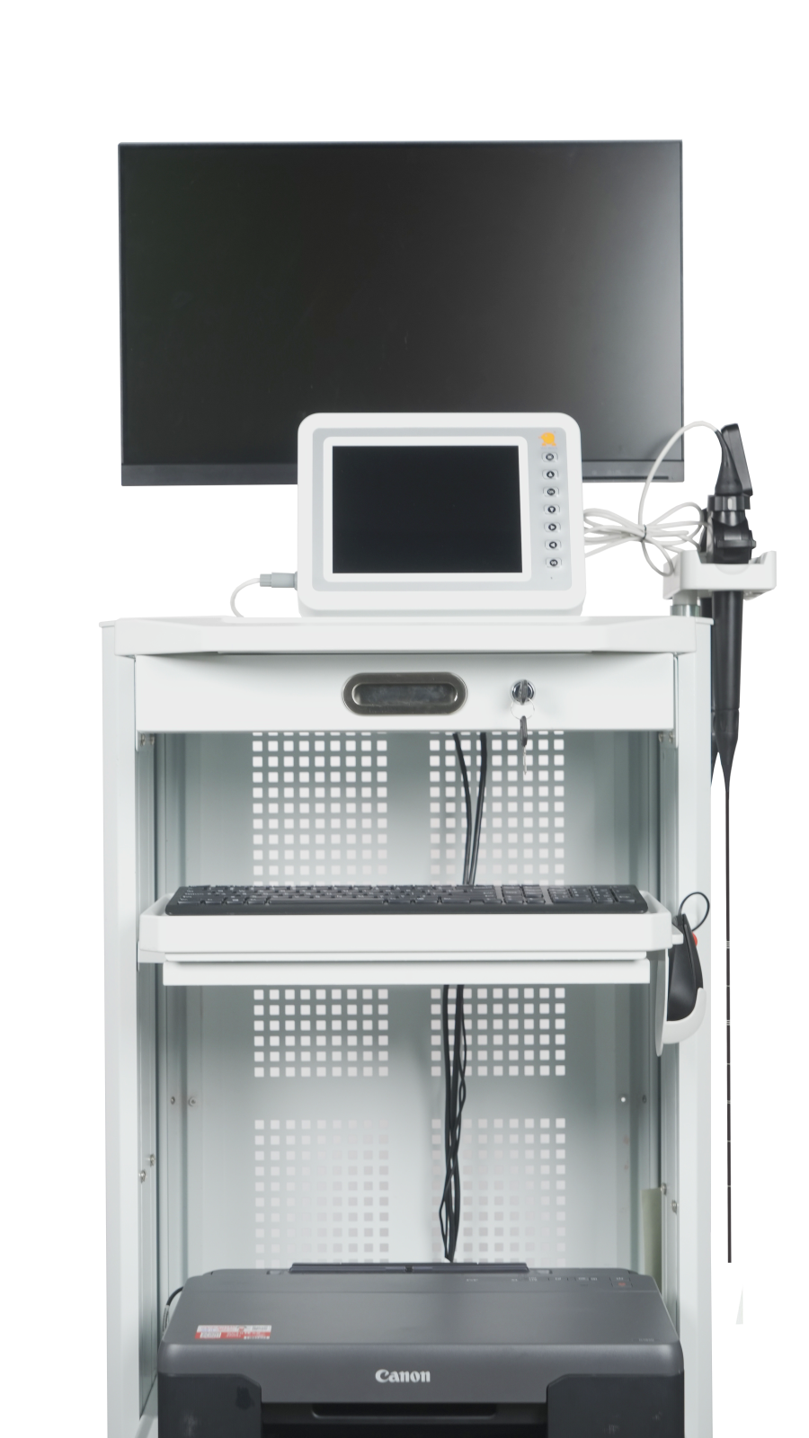 電子支氣管鏡及醫學影像工作站的應用