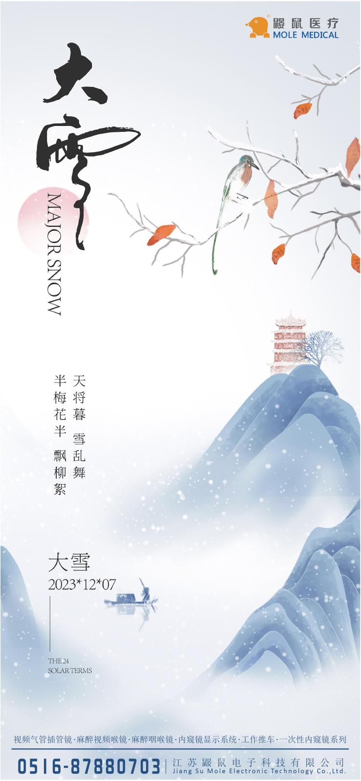 大雪節氣-可視喉鏡如何幫助維護咽喉健康？
