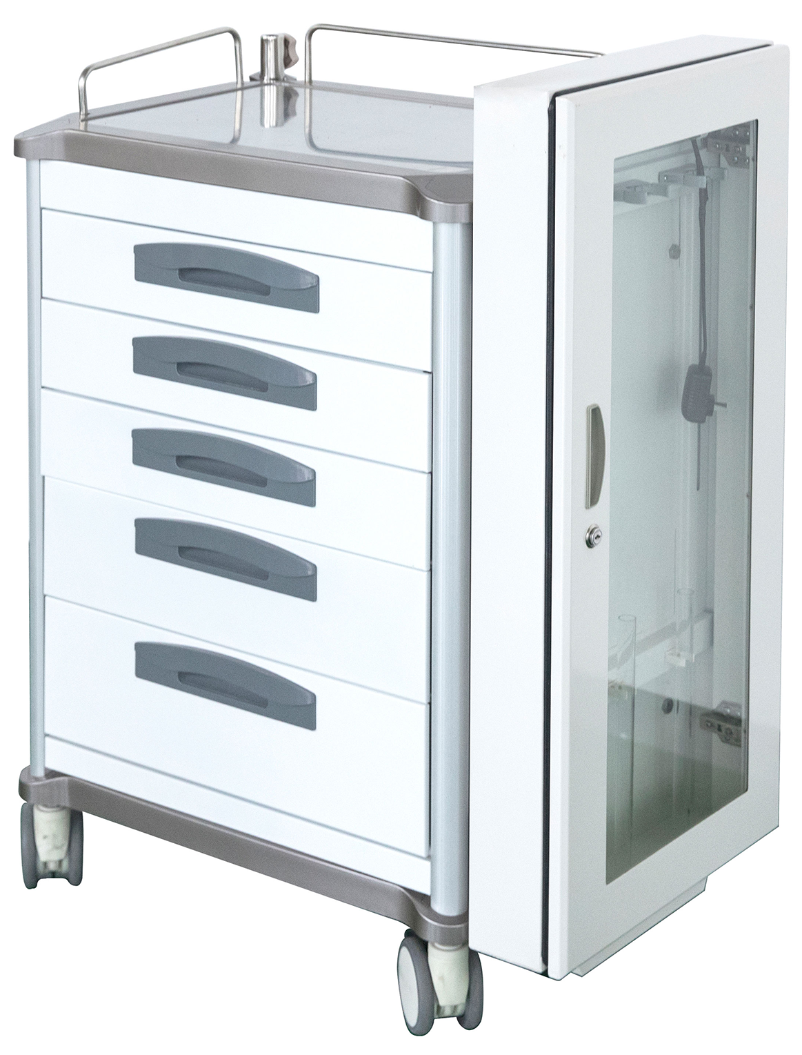 可視喉鏡廠家：使用困難氣道車科學存儲呼吸系統工具的重要建議